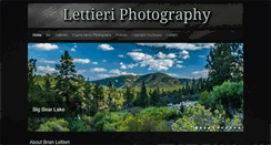 Desktop Screenshot of lettieriphotography.com